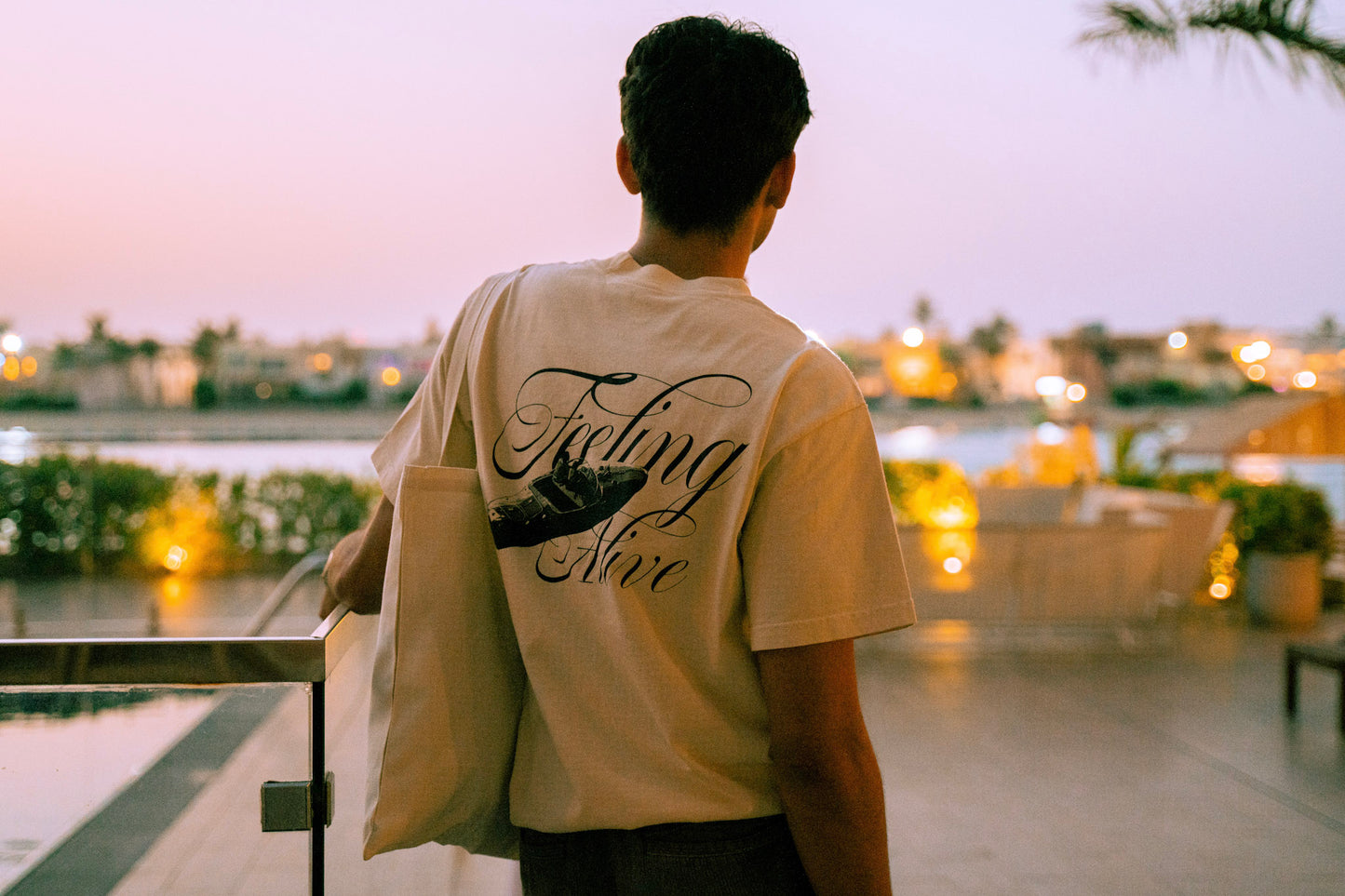 FEELING ALIVE YACHT TEE